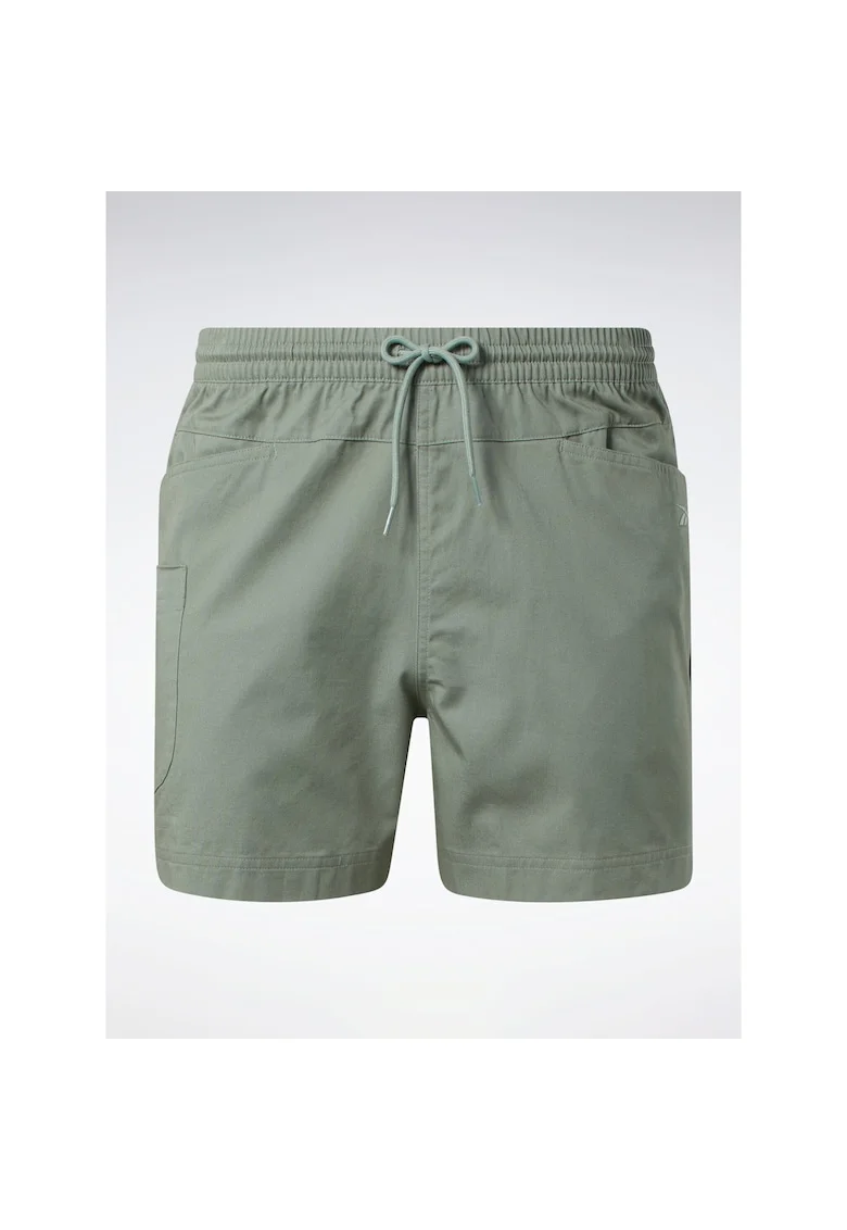 Pantaloni scurti sport barbati,  301694168, Bumbac, Verde
