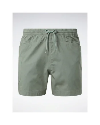 Pantaloni scurti sport barbati,  301694168, Bumbac, Verde