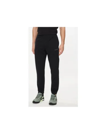 Pantaloni dama,  303455538, Poliester reciclat, Negru, Negru