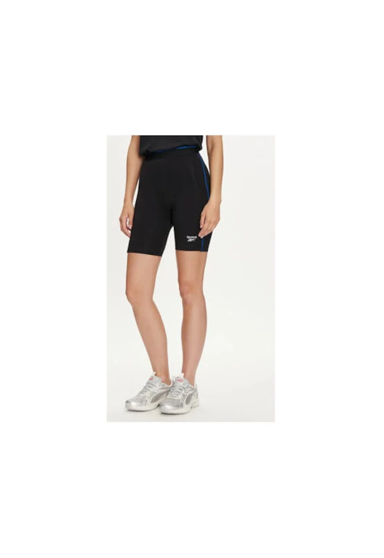 Pantaloni scurti dama,  304553301, Bumbac, Negru, Negru