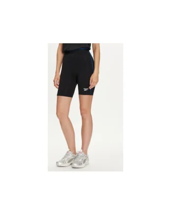 Pantaloni scurti dama,  304553301, Bumbac, Negru, Negru