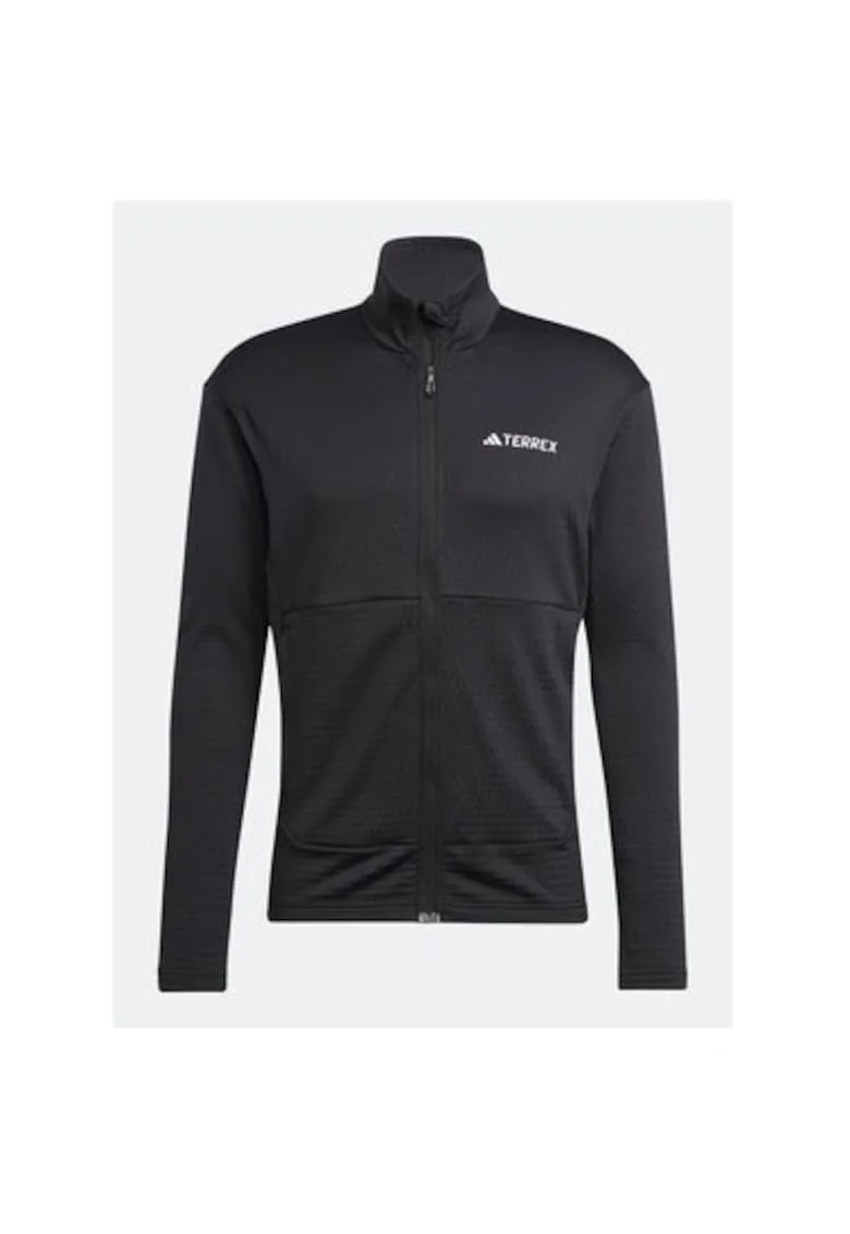 Polar barbati,  302291243, Poliester recliclat, Negru, Negru