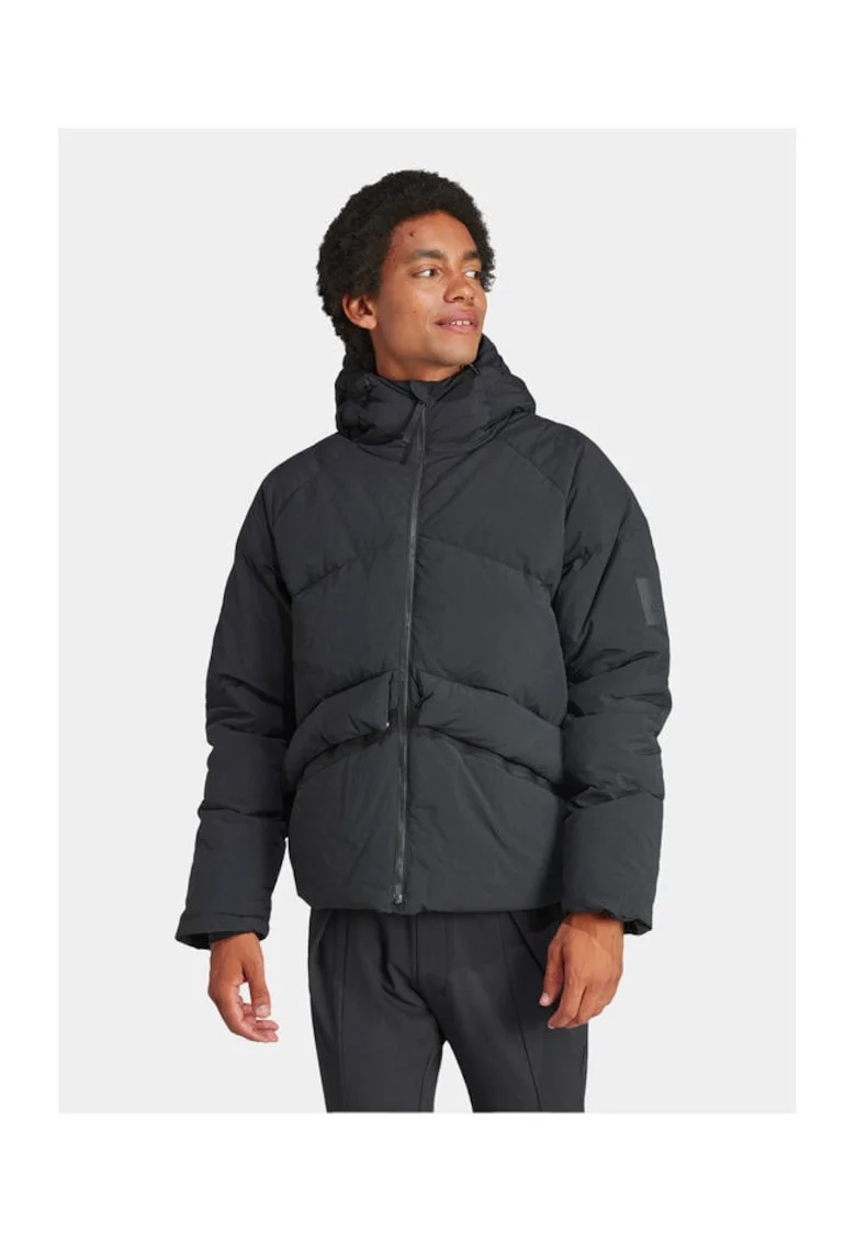 Geaca barbati,  302824496, Poliamida, XL INTL, Negru