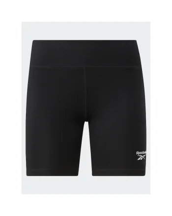 Pantaloni scurti sport dama,  302302482, Bumbac, Negru