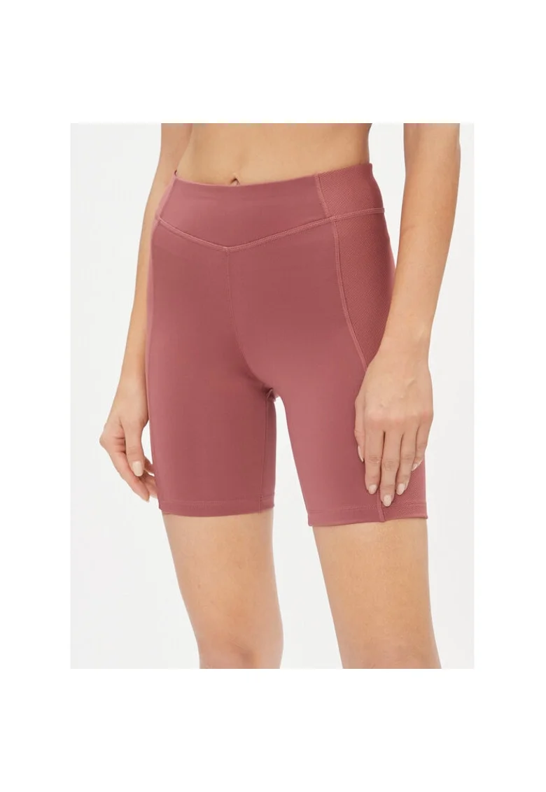 Pantaloni scurti dama,  302536962, Poliester reciclat, Roz, Roz