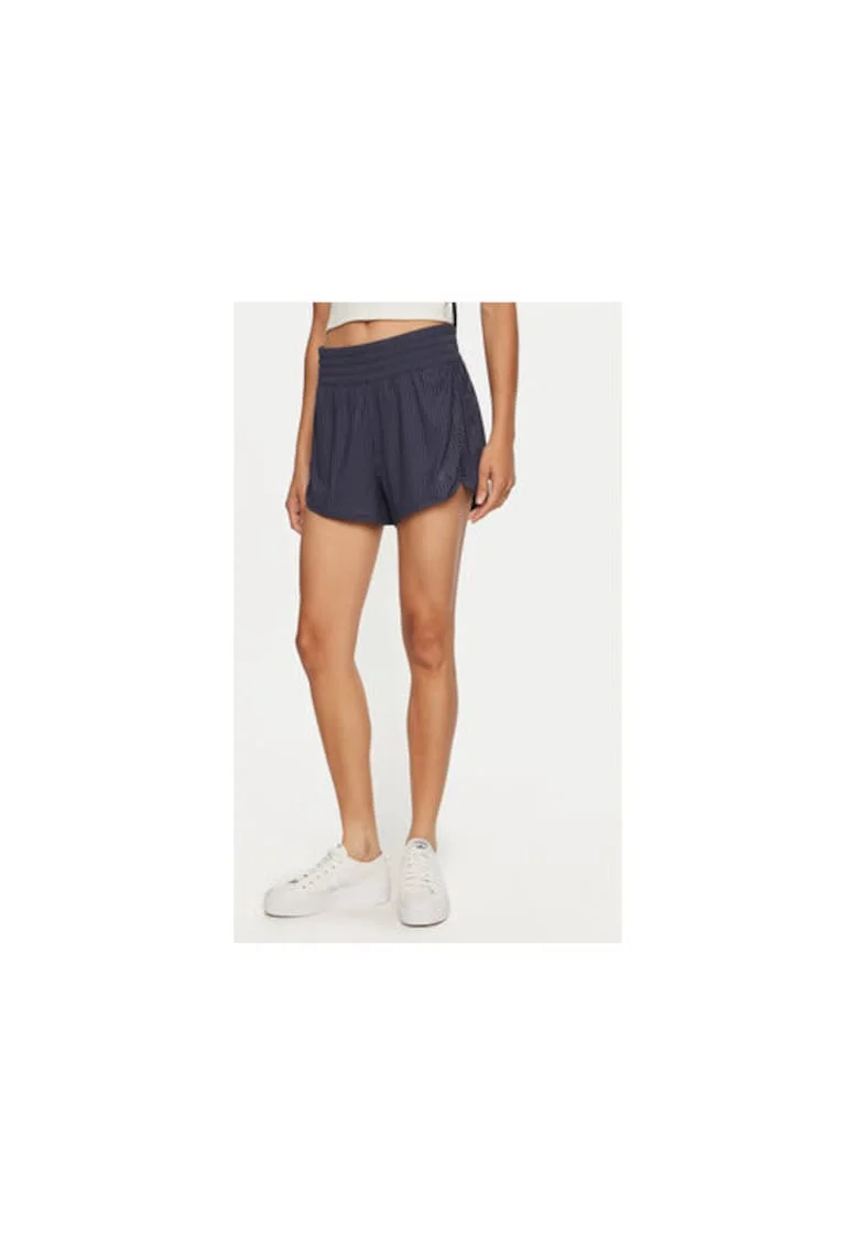 Pantaloni scurti dama,  303972882, Poliester reciclat, Albastru, Albastru