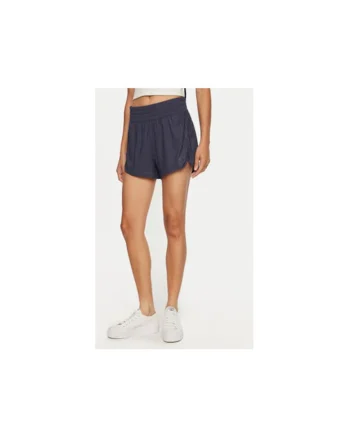 Pantaloni scurti dama,  303972882, Poliester reciclat, Albastru, Albastru