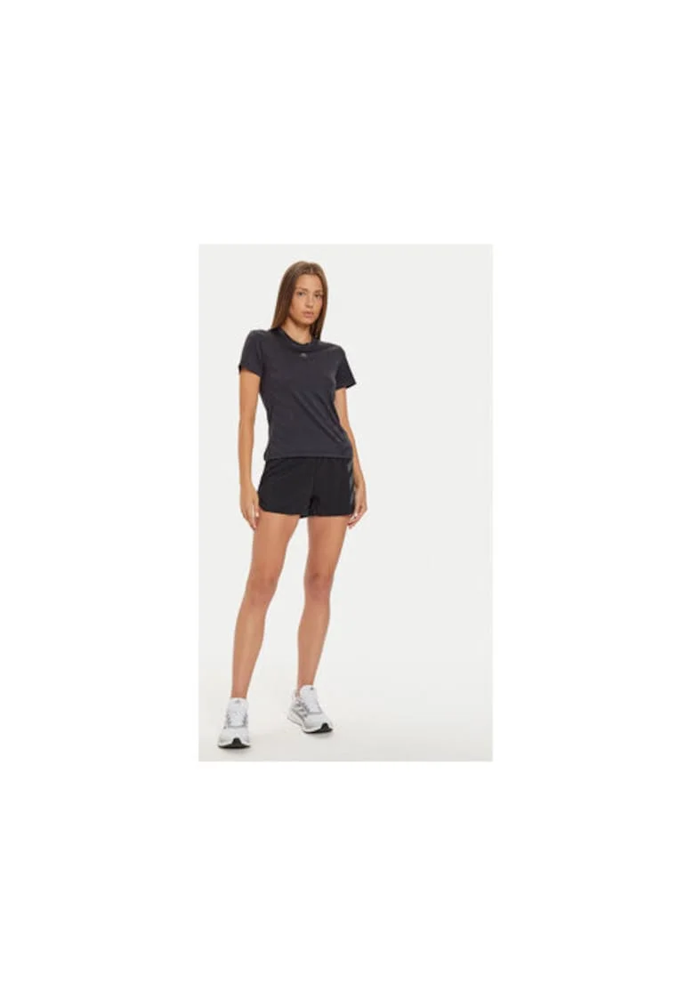 Tricou dama,  303972943, Poliester reciclat/Acetat, Negru, Negru