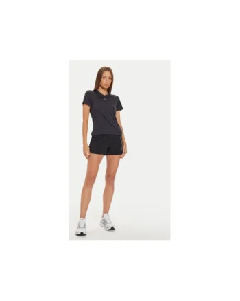 Tricou dama,  303972943, Poliester reciclat/Acetat, Negru, Negru