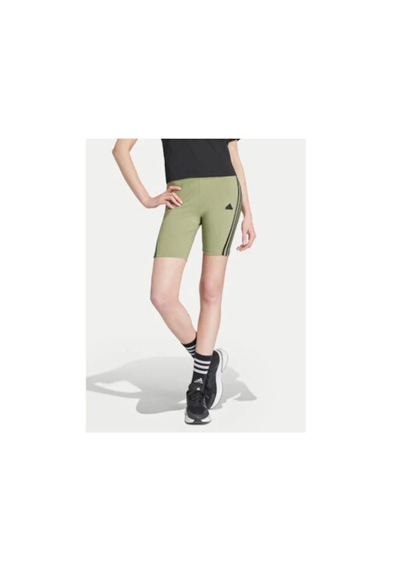 Pantaloni scurti dama,  303899578, Bumbac, Verde, Verde