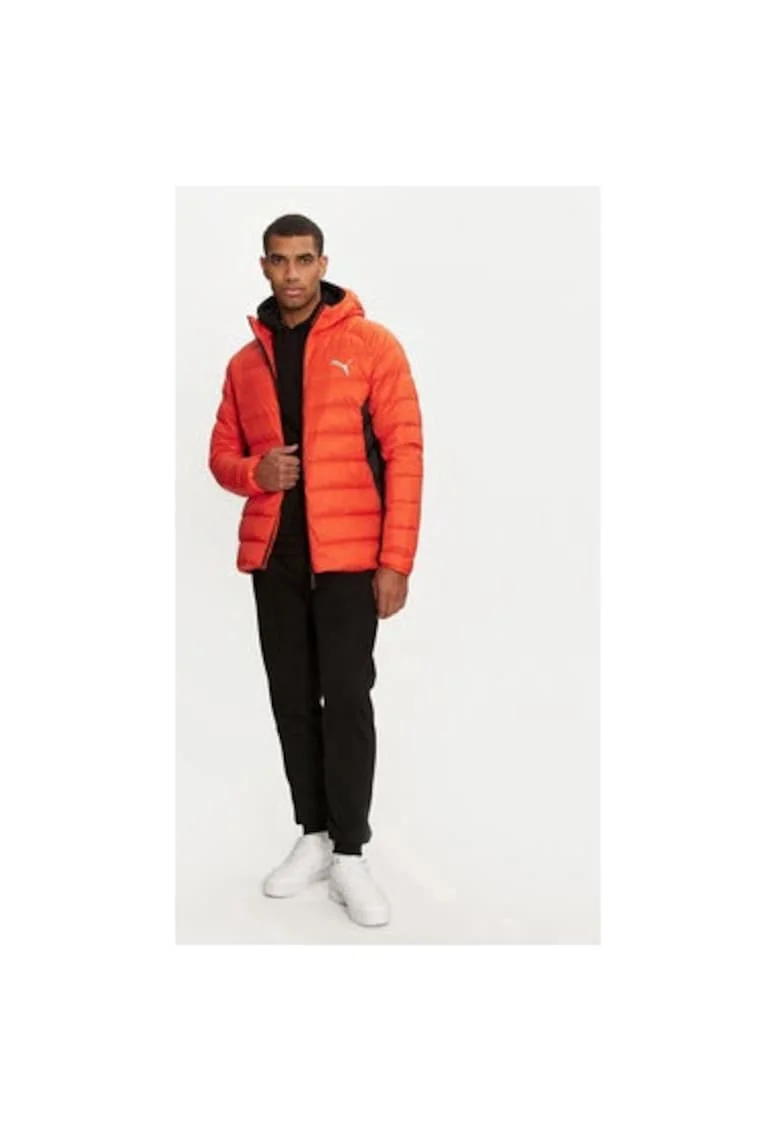 Geaca barbati,  303892111, Nylon, 2XL INTL, Portocaliu