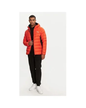 Geaca barbati,  303892111, Nylon, 2XL INTL, Portocaliu