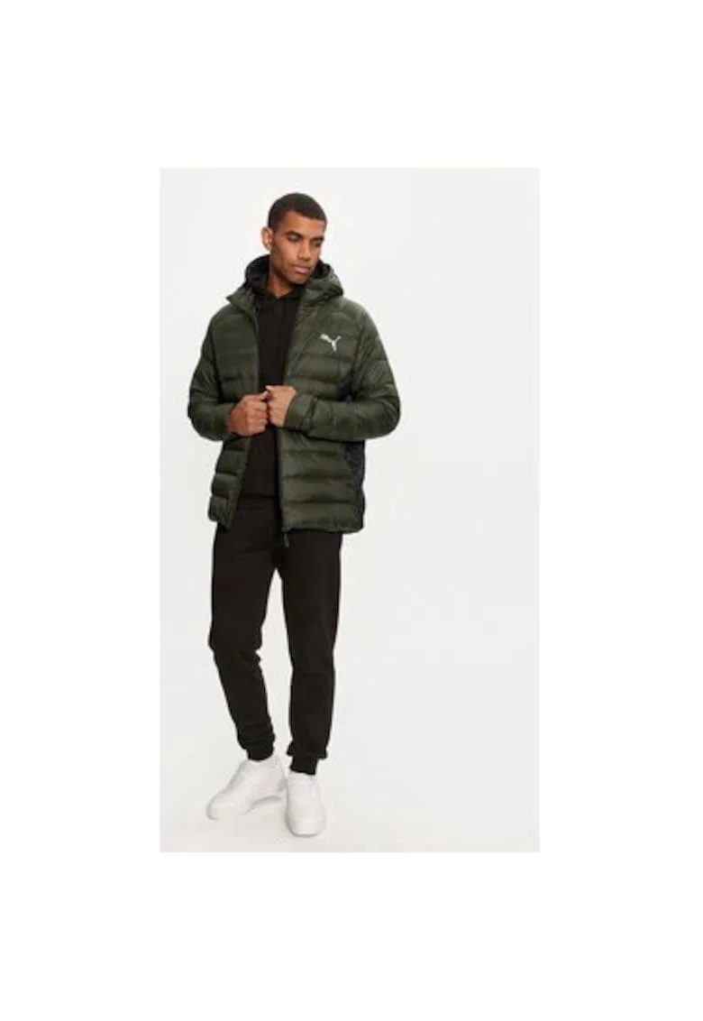 Geaca barbati,  303892104, Nylon, 2XL INTL, Verde