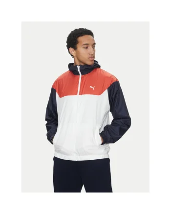 Geaca de vant barbati,  304578885, Poliester reciclat, Multicolor, Multicolor