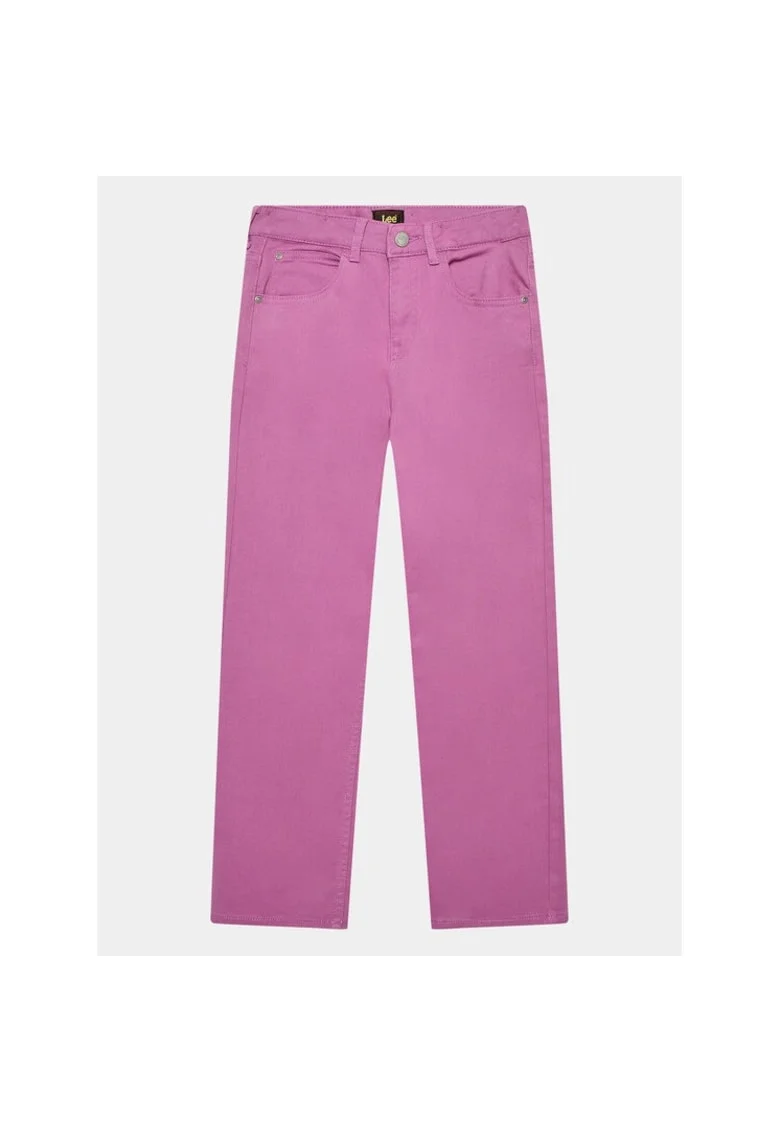 Blugi copii,  276881, Violet, Bumbac