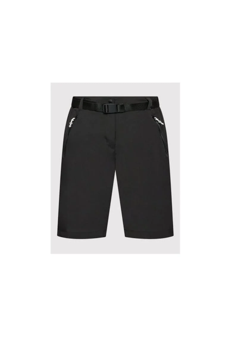 Pantaloni scurti dama,  300550380, Poliester, 34 EU, Negru