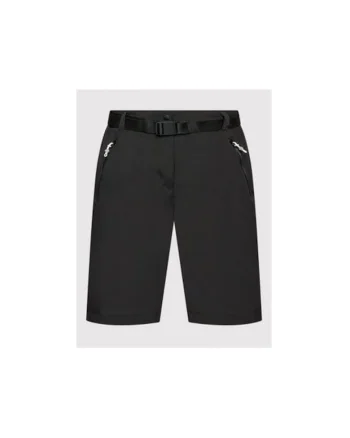 Pantaloni scurti dama,  300550380, Poliester, 34 EU, Negru