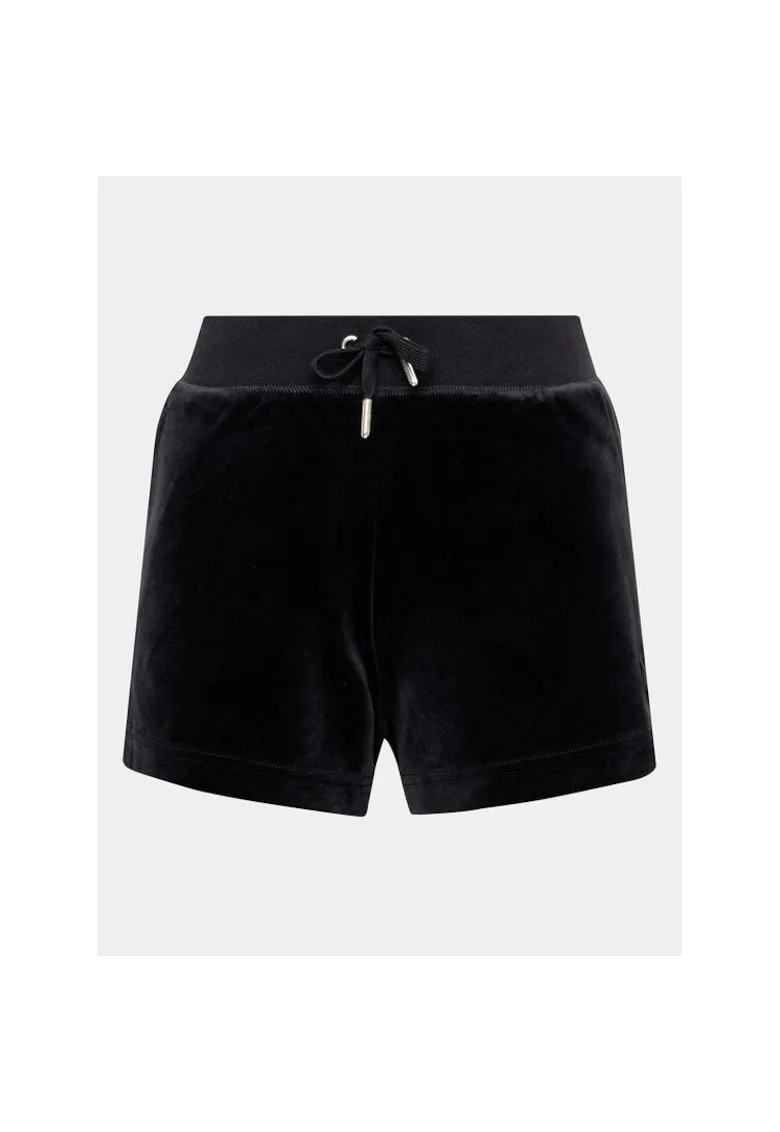 Pantaloni scurti dama,  300542927, Poliester, Negru, Negru
