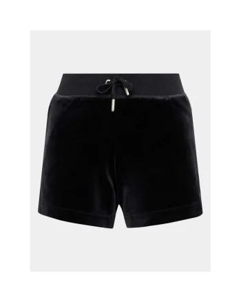 Pantaloni scurti dama,  300542927, Poliester, Negru, Negru
