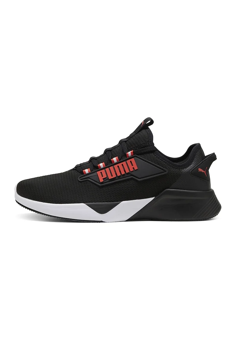 Pantofi unisex din material textil pentru alergare Retaliate 2, Negru