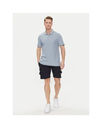 Pantaloni scurti sport barbati,  303976248, Albastru inchis, Poliester, Albastru inchis