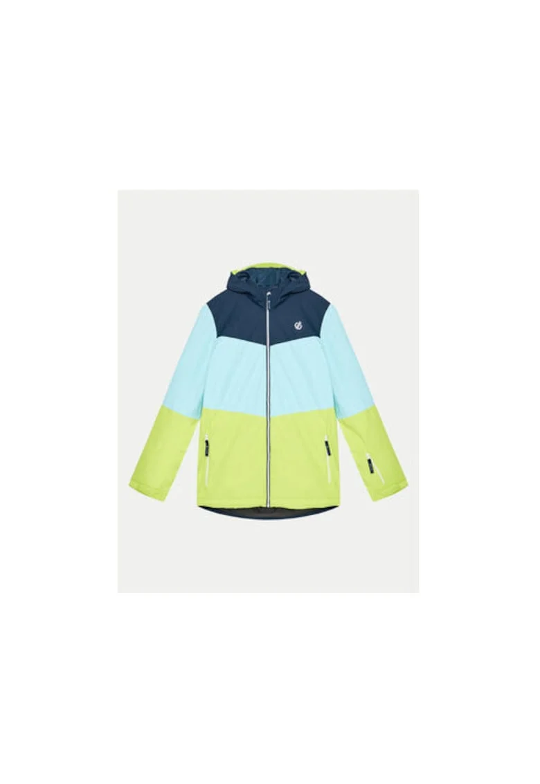 Geaca ski fete,  304335495, Poliester reciclat, 170-176 CM, Multicolor