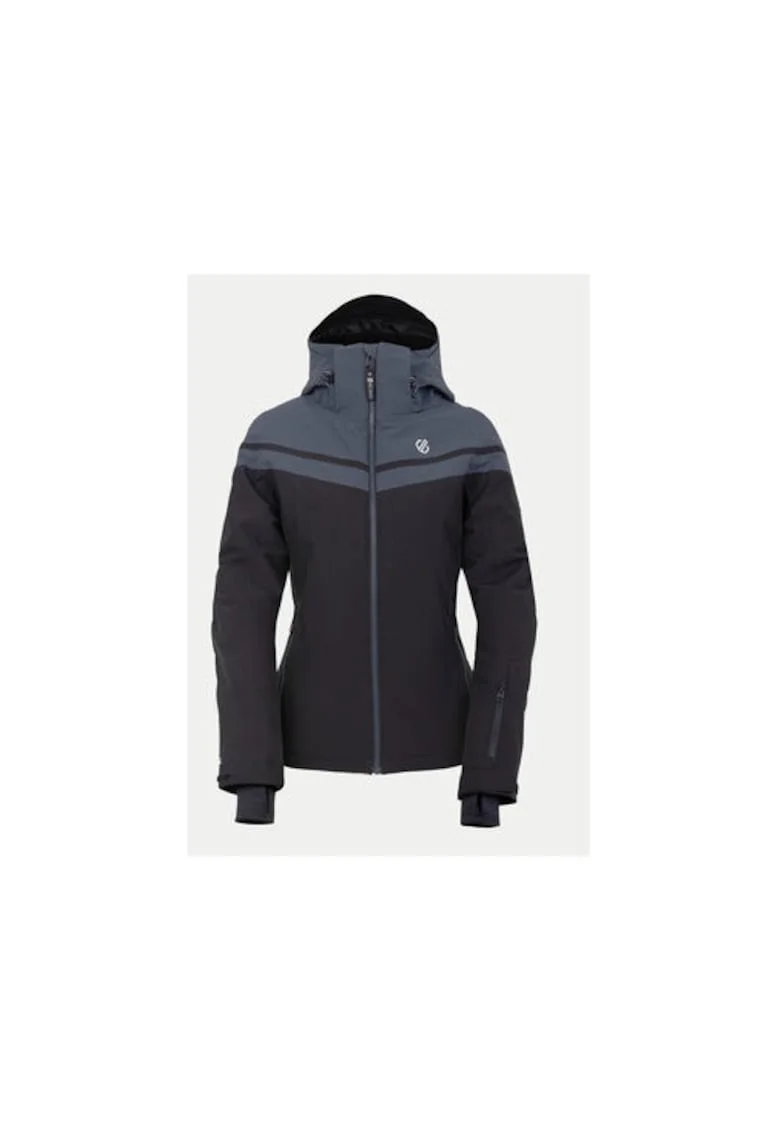 Geaca ski dama,  304336065, Poliester reciclat, 46894, Negru