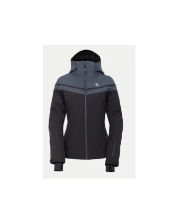 Geaca ski dama,  304336065, Poliester reciclat, 46894, Negru