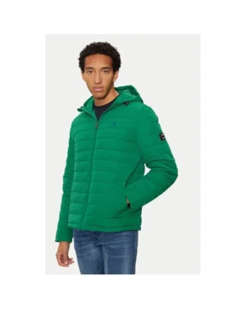 Geaca barbati,  304797903, Nylon, Verde, Verde
