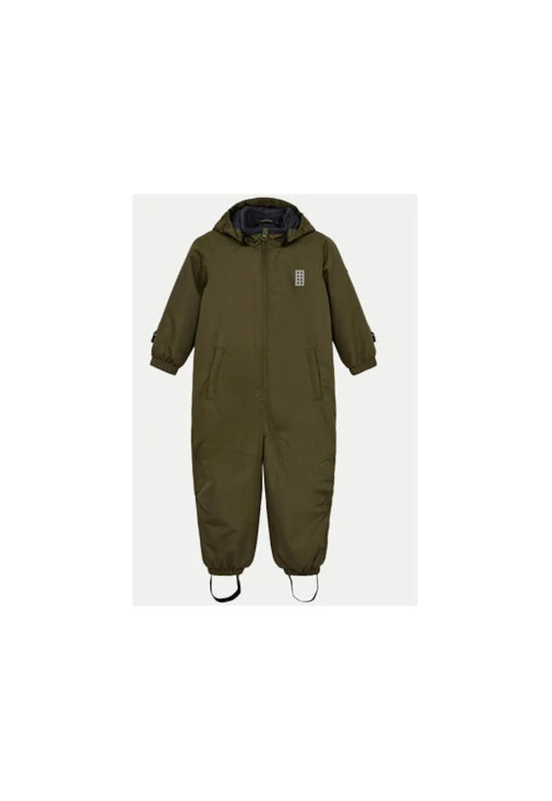 Salopeta baieti,  304285486, Poliester, Verde, Verde