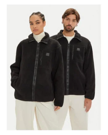 Jacheta Unisex  Transition, neagra, poliester,