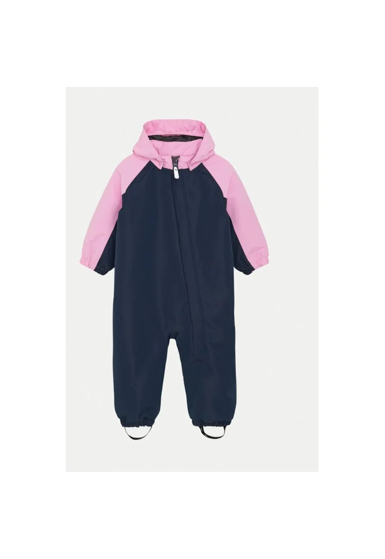 Salopeta fete,  304424359, Poliester reciclat, Violet, Violet