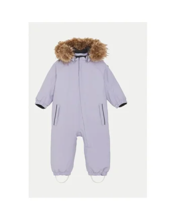 Salopeta fete,  304424274, Poliester reciclat, Violet, Violet