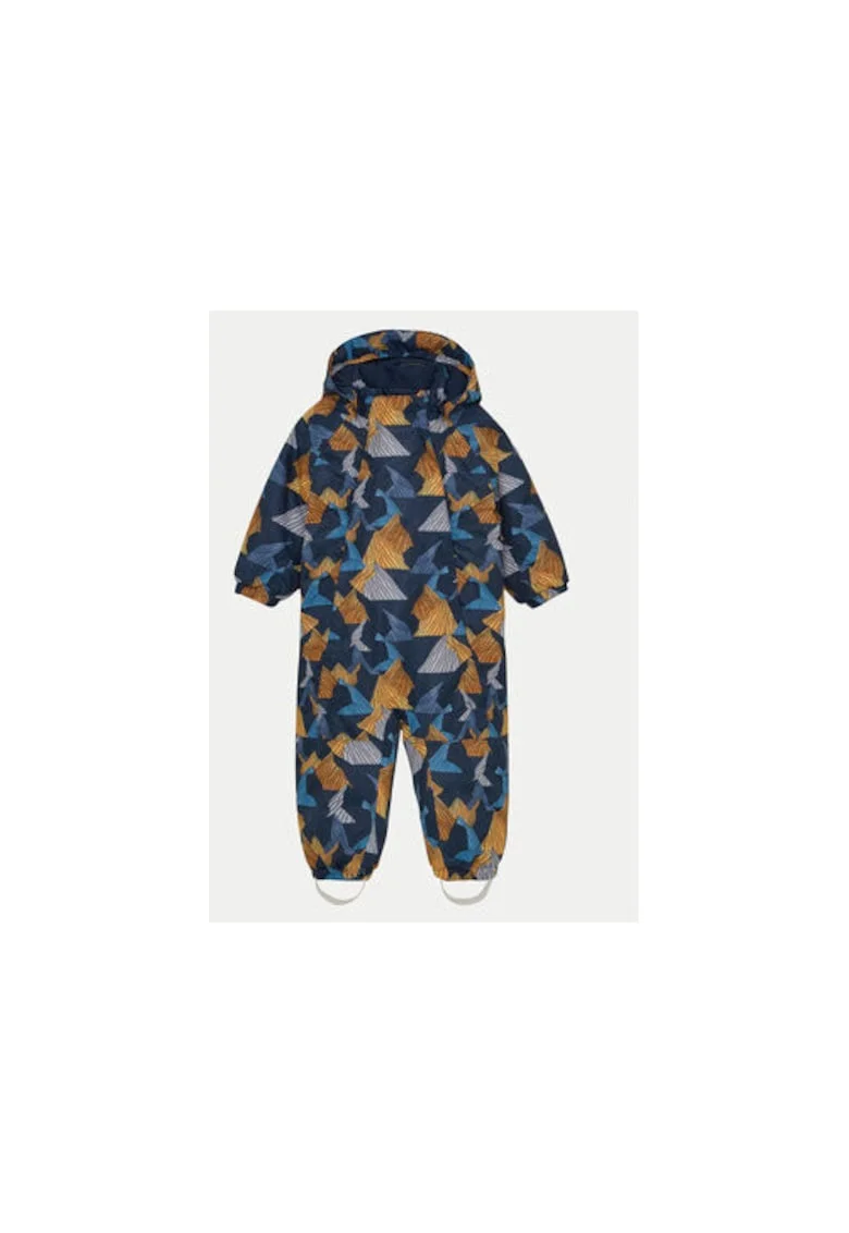 Salopeta copii,  304424311, Poliester reciclat, Multicolor, Multicolor