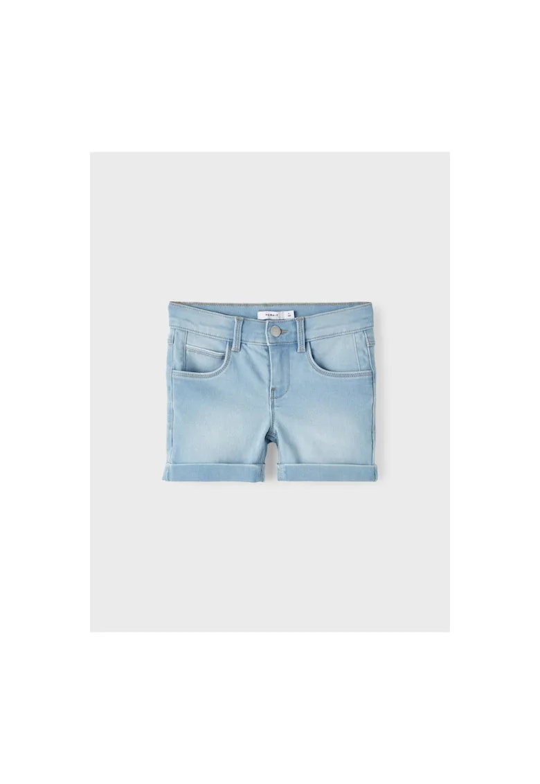 Pantaloni lungi,  301992875, Bumbac, Albastru, Albastru