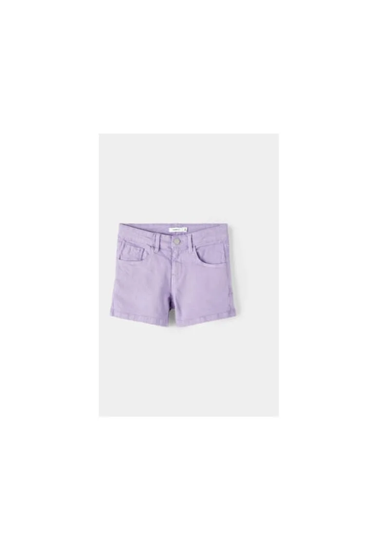 Blugi copii,  522896, Violet, Bumbac,