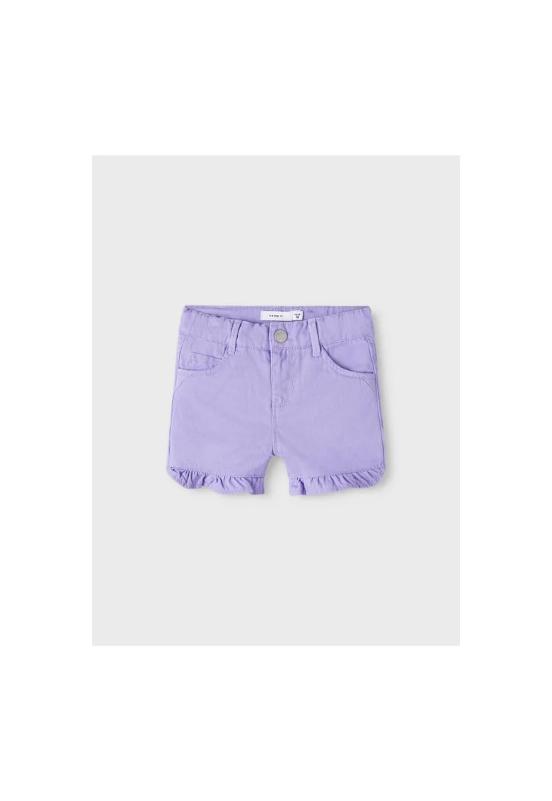 Pantaloni lungi,  302000043, Bumbac, Violet, Violet