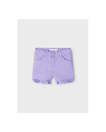 Pantaloni lungi,  302000043, Bumbac, Violet, Violet