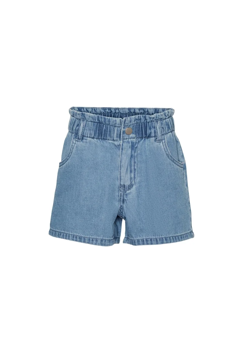Pantaloni lungi,  Girl, 302150021, Bumbac, Albastru, Albastru