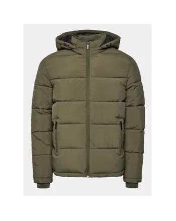 Geaca barbati,  302634446, Nylon, Verde, Verde