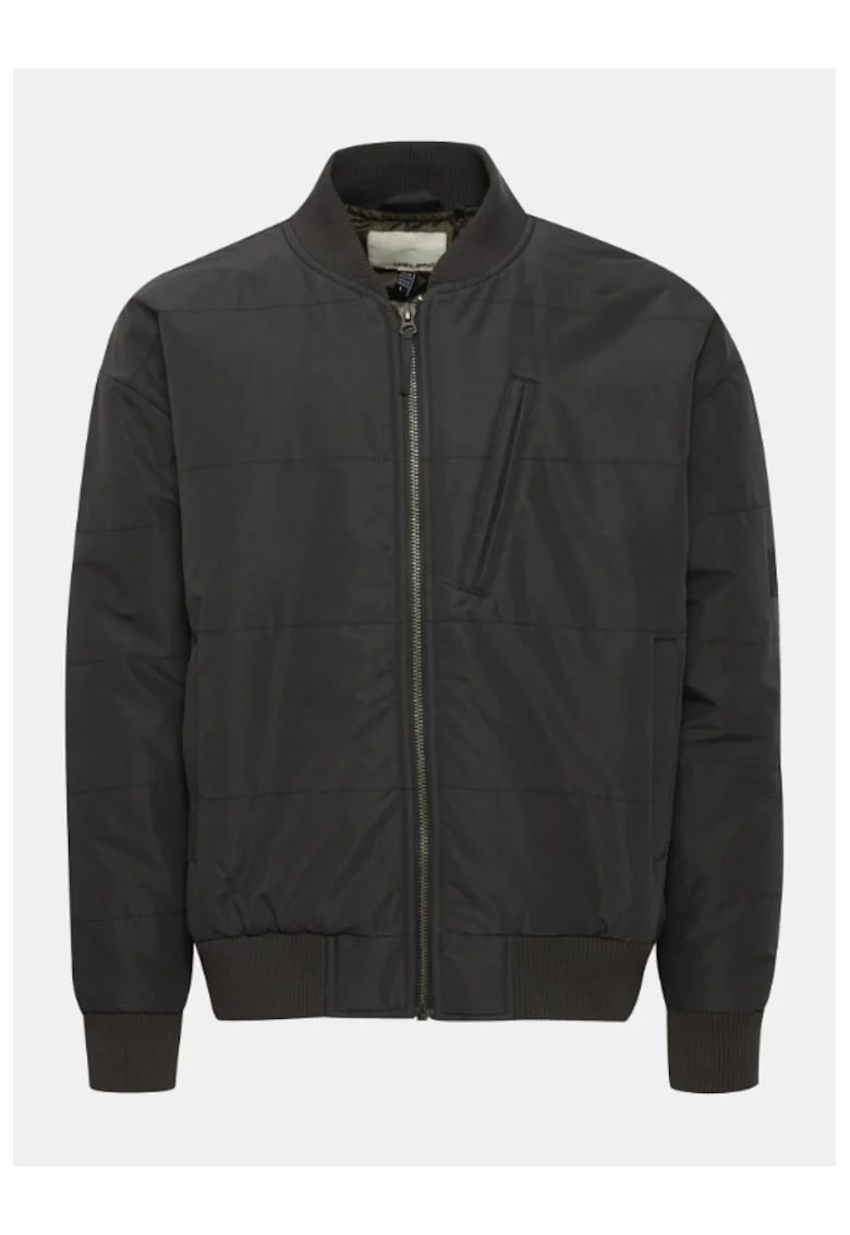 Jacheta bomber barbati,  302914562, Bumbac, Negru