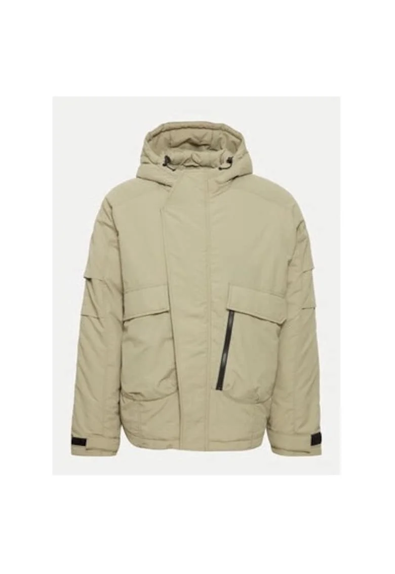 Geaca barbati,  304021404, Nylon, Bej, Bej
