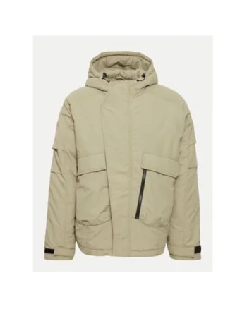 Geaca barbati,  304021404, Nylon, Bej, Bej