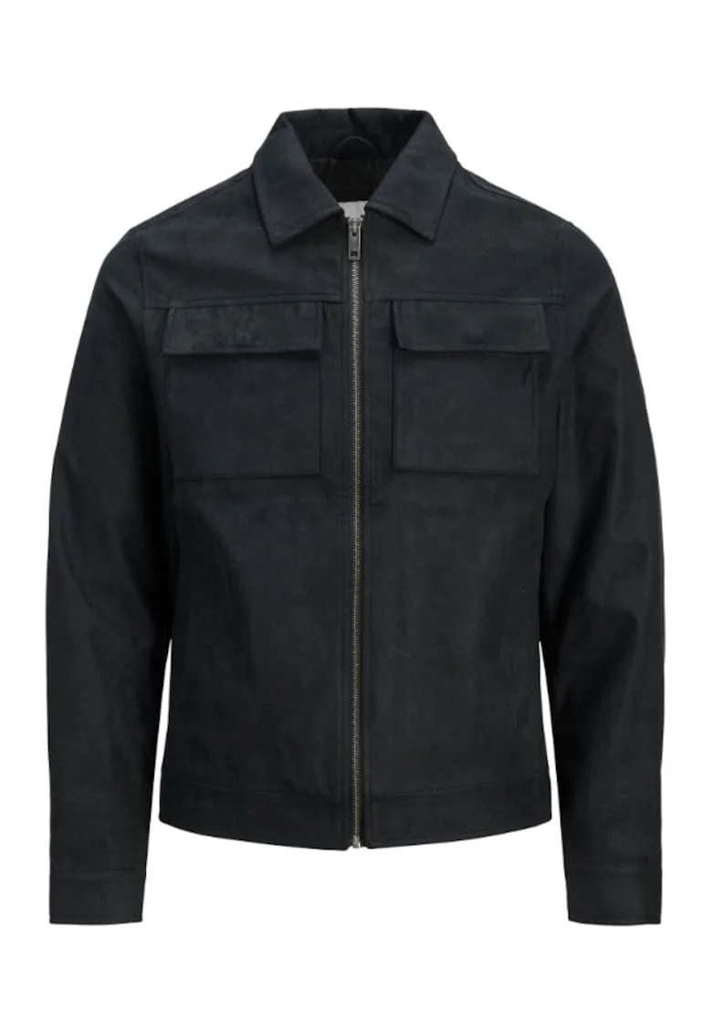 Geaca barbati,  302303946, Poliester, Negru