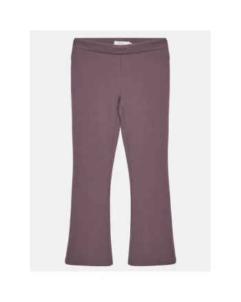 Pantaloni fete,  304041952, Viscoza/Poliester, Violet, Violet