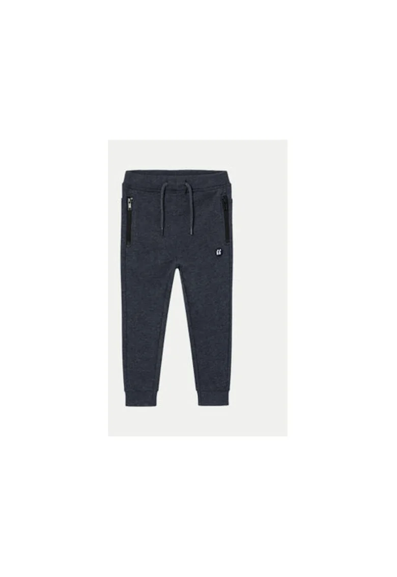 Pantaloni baieti,  304718212, Bumbac/Poliester, Albastru, Albastru