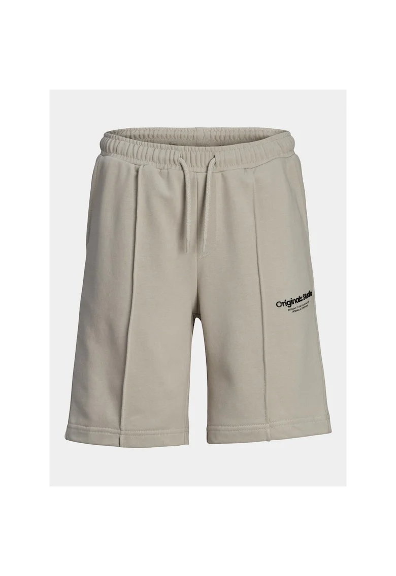 Pantaloni scurti sport baieti,  303522056, Gri, Bumbac