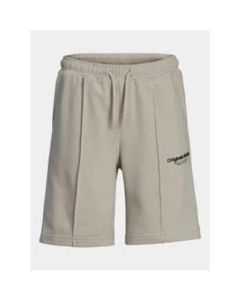 Pantaloni scurti sport baieti,  303522056, Gri, Bumbac
