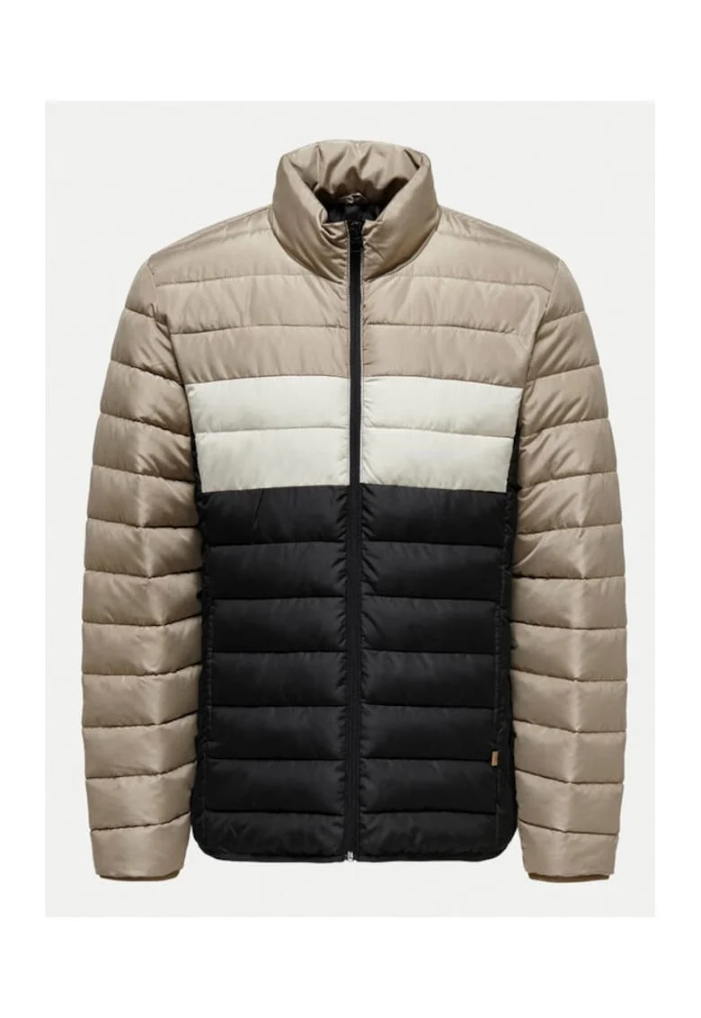 Geaca din puf Brody 22027448 Bej Regular Fit, Poliester