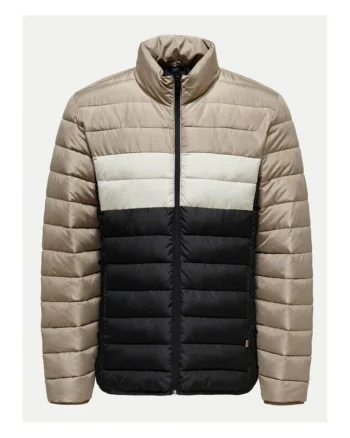 Geaca din puf Brody 22027448 Bej Regular Fit, Poliester